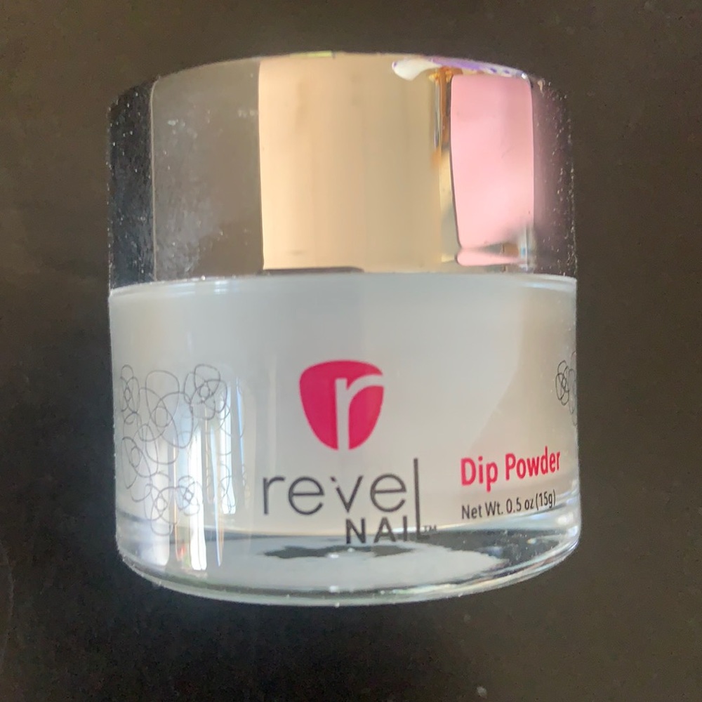 Revel nail ice dip powder